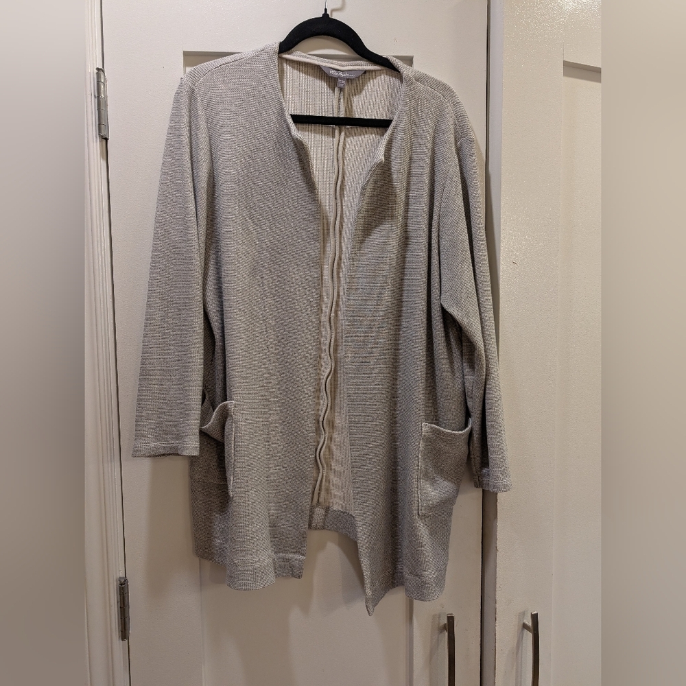 Ulla Popken Open Cardigan, 12/14